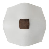 Astra Wall Sconce, shown in Bronze, by Hubbardton Forge