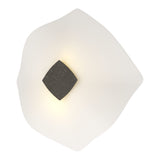 Astra Wall Sconce in Dark Smoke by Hubbardton Forge