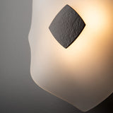 Astra Wall Sconce detail in Bronze, by Hubbardton Forge