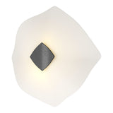 Astra Wall Sconce in Ink by Hubbardton Forge