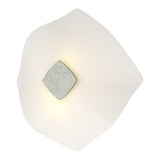 Astra Wall Sconce in Sterling by Hubbardton Forge