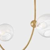 Astraia Chandelier By Corbett Detailed View