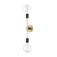 Astrid Wall Sconce - Aged Brass