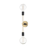 Astrid Wall Sconce - Aged Brass