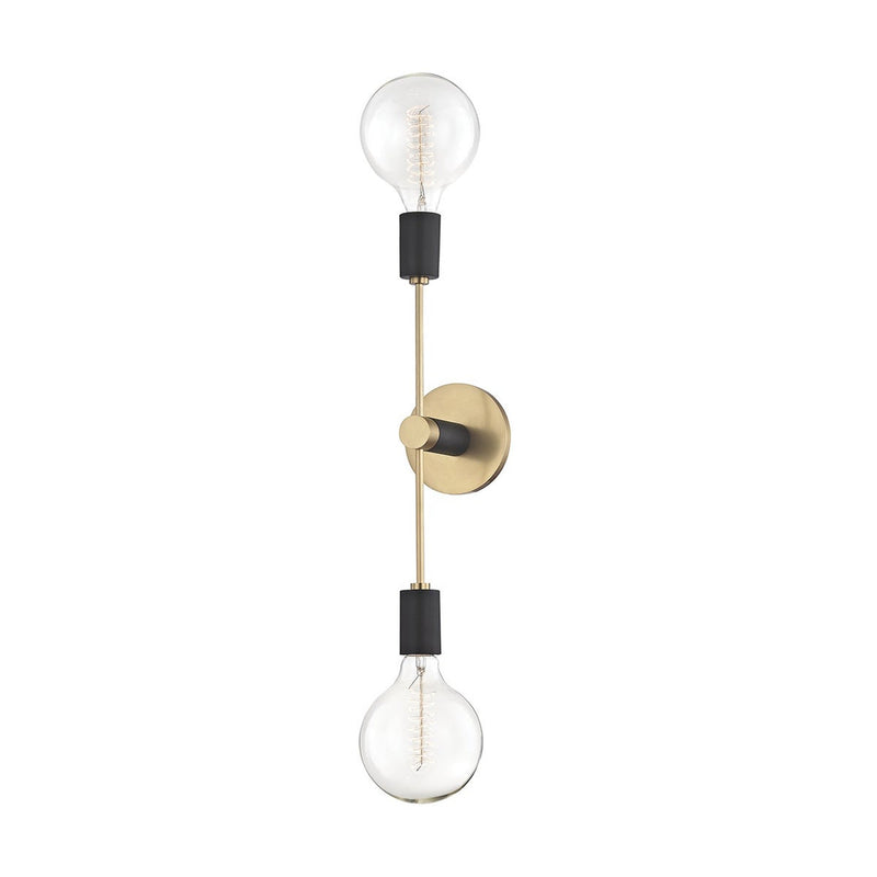 Astrid Wall Sconce - Aged Brass