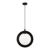 Astro Pendant 15 Inch Black Opal