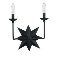 Astro Sconce 13'' Black