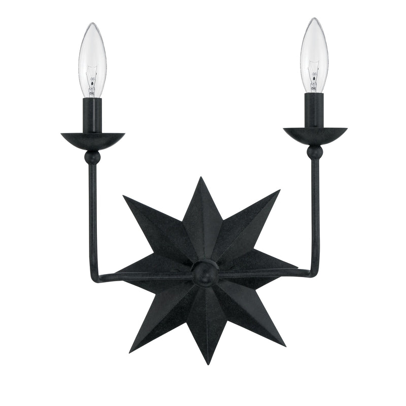 Astro Sconce 13'' Black