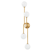Astro Wall Sconce by Corbett