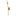Atera Large Single Light Sconce - Heritage Brass - by Fredrick Ramond