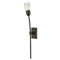 Atera Large Single Light Sconce - Black Oxide - by Fredrick Ramond