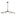 Atera Large Single Tier Chandelier - Black Oxide - by Fredrick Ramond