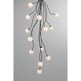 Athena Chandelier by Eurofase - Matte Black additional interior view