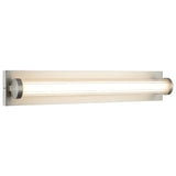 Athena Vanity Light Medium Brushed Nickel By Matteo