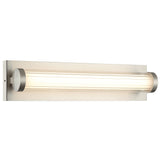 Athena Vanity Light Small Brushed Nickel By Matteo 
