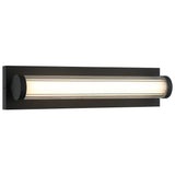 Athena Vanity Light Small Matte Black By Matteo