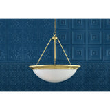 Athlone Pendant Light - Polished Brass