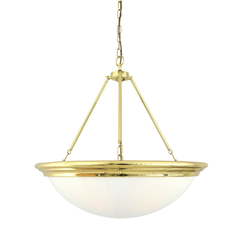 Athlone Pendant Light - Polished Brass