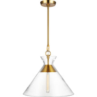 Atlantic Pendant — 18", Burnished Brass