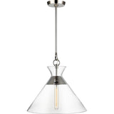 Atlantic Pendant — 18", Polished Nickel