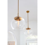 Atlantic Round Pendant — view 3