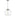 Atlantic Round Pendant — 16", Polished Nickel