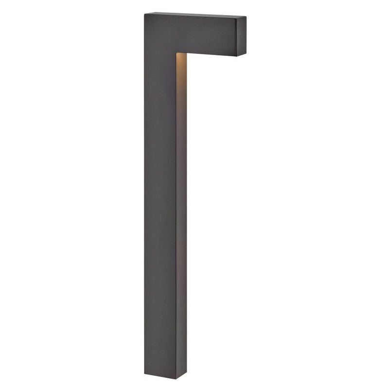 Atlantis 120V LED Bollard - Satin Black