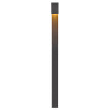 Atlantis 120V LED Bollard - Satin Black