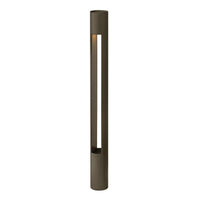 Atlantis 12V Small Round Bollard - Bronze - by Hinkley