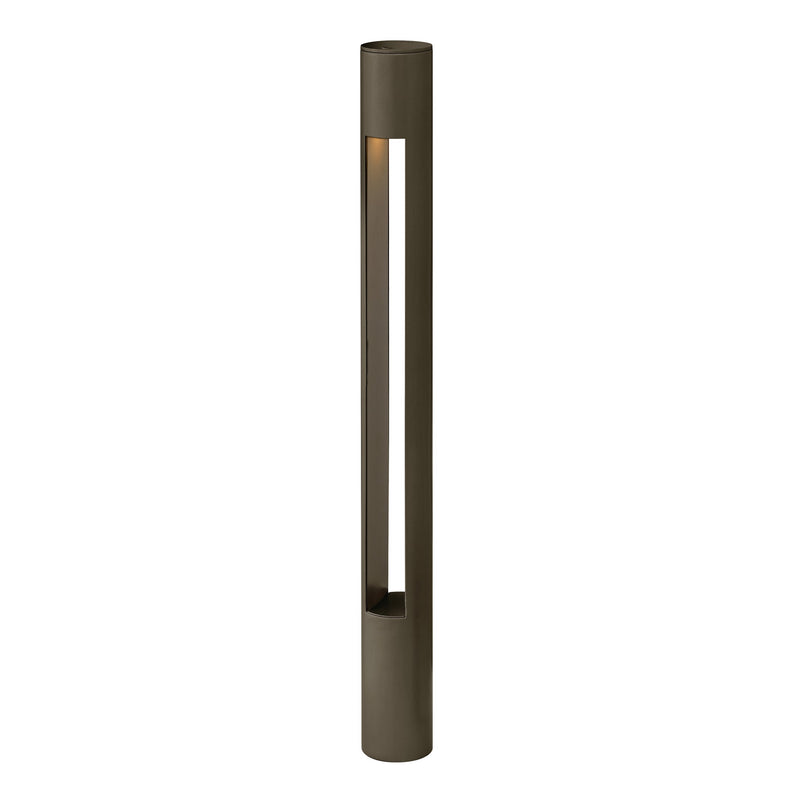 Atlantis 12V Small Round Bollard - Bronze - by Hinkley