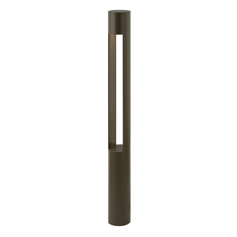 Atlantis 12VLarge Round Bollard - Bronze - by Hinkley