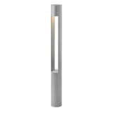Atlantis 12VLarge Round Bollard - Titanium - by Hinkley
