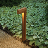 Atlantis Path Light Cedar By Hinkley - Lifestyle View2