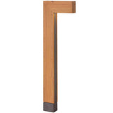 Atlantis Path Light Cedar By Hinkley 