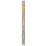 Atlantis Path Light Quarry Stone By Hinkley - Front View