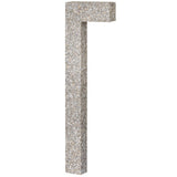 Atlantis Path Light Quarry Stone By Hinkley - Side View