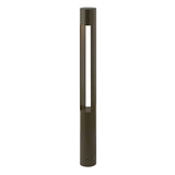 Atlantis Round 120v Bollard - Bronze - by Hinkley
