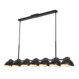 Atlas Linear Pendant — Black