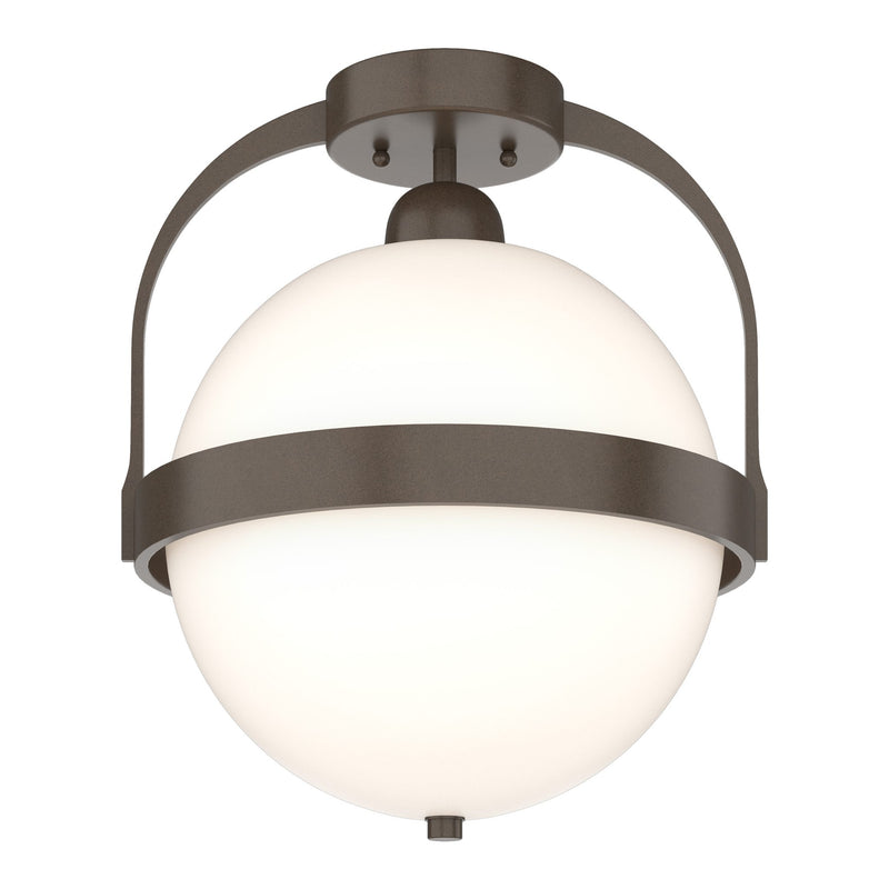 Atlas Semi-Flush Mount in Bronze by Hubbardton Forge