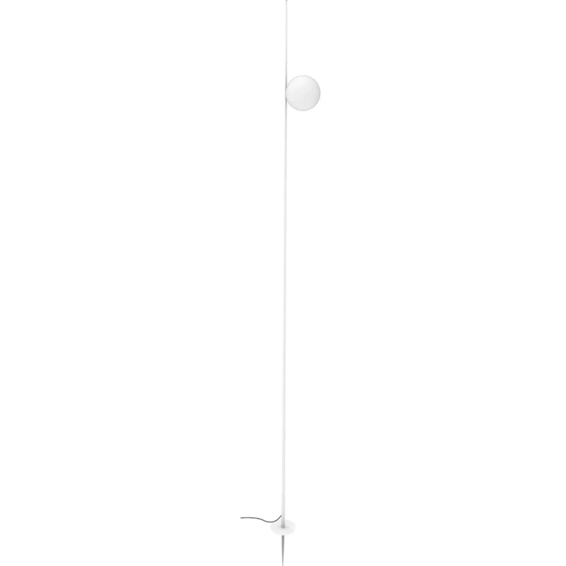 Atmosphere Floor Lamp By Karman, Size: Large, Finish: Matte White