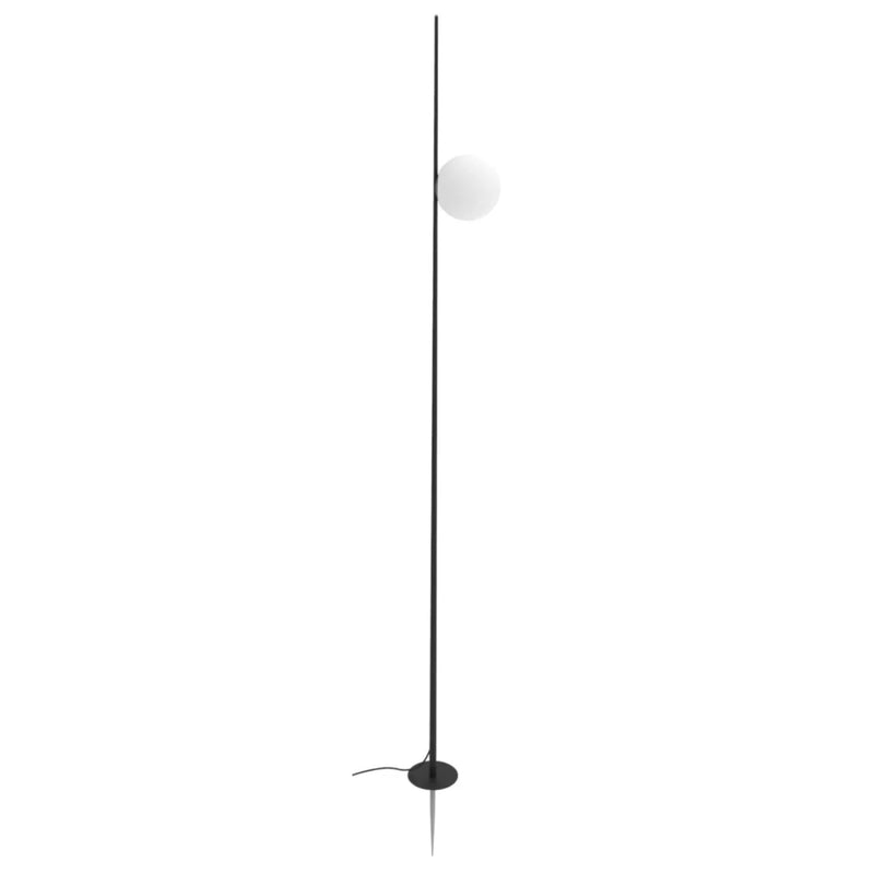 Atmosphere Floor Lamp By Karman, Size: Medium, Finish: Matte Black