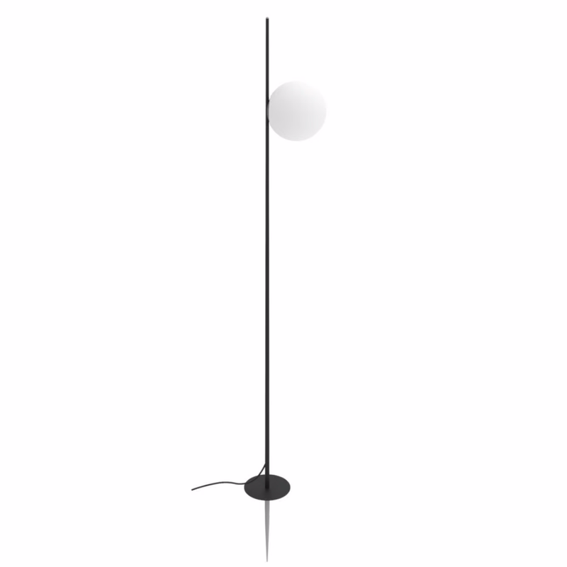 Atmosphere Floor Lamp By Karman, Size: Small, Finish: Matte Black