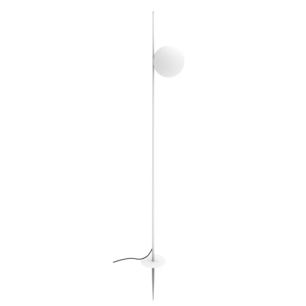Atmosphere Floor Lamp By Karman, Size: Small, Finish: Matte White