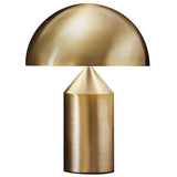 Atollo Gold Table Lamp, Size: Medium