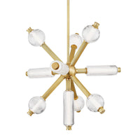 Atom Chandelier - 10-Light by Corbett