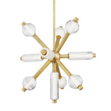 Atom Chandelier - 10-Light by Corbett