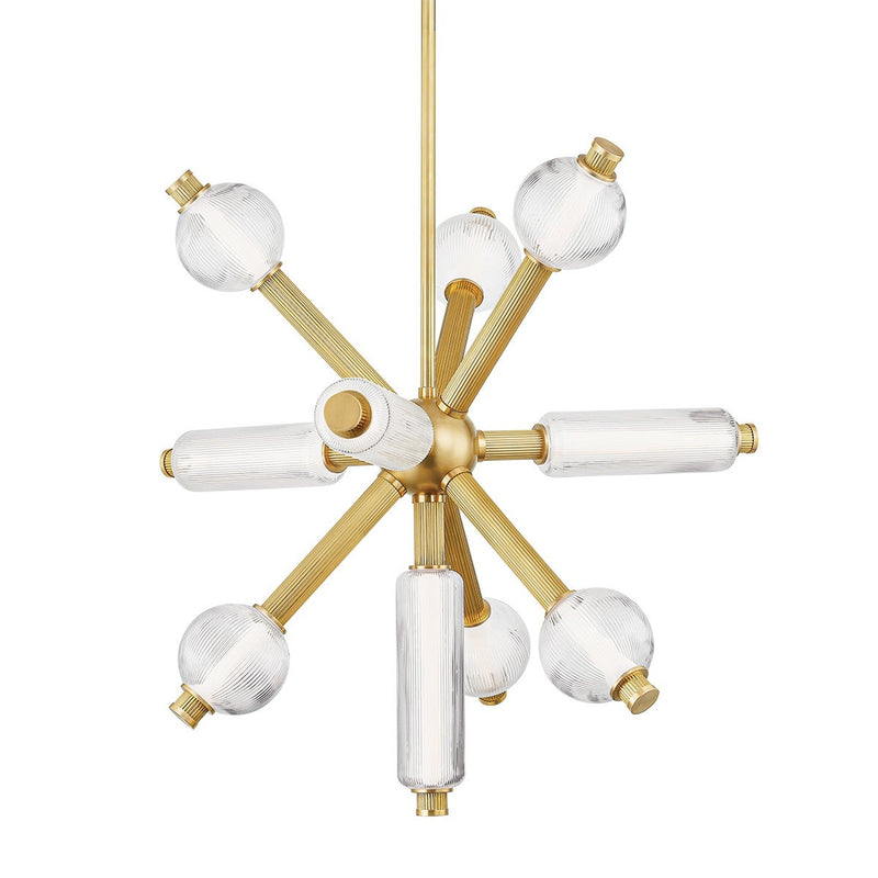 Atom Chandelier - 10-Light by Corbett