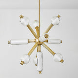 Atom Chandelier by Corbett