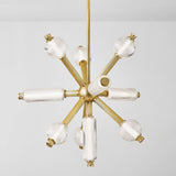 Atom Chandelier by Corbett