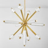 Atom Chandelier by Corbett